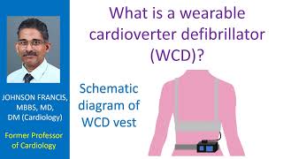 What is a wearable cardioverter defibrillator (WCD)