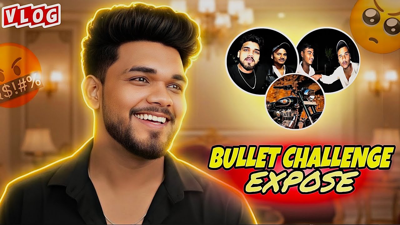AYAN EXPOSED: 30 Din Ka Jhooth! 🤫 (Bullet Challenge Fail) 