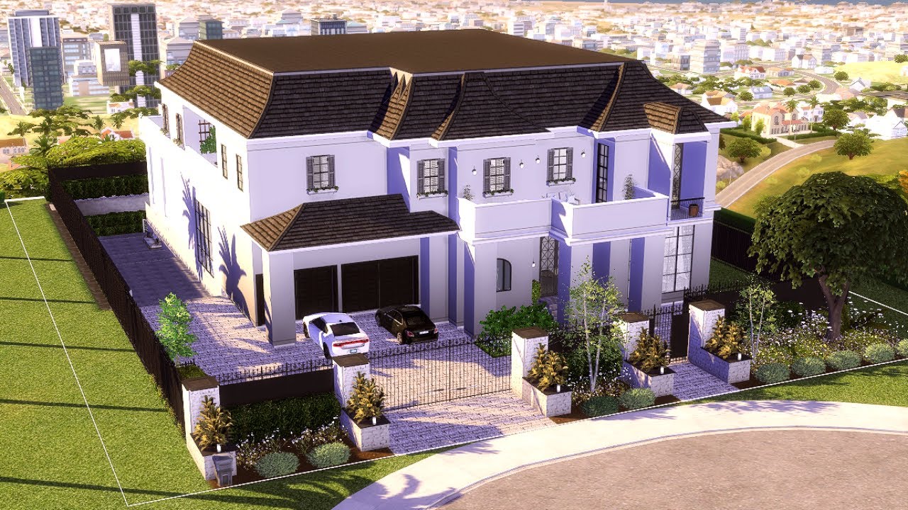 915 Sinclair Street | The Sims 4 Build | The Sims 4 House Tour | CC Included