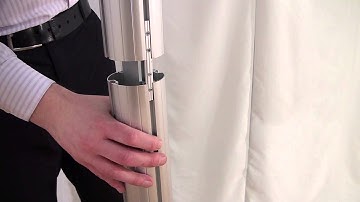 How to Put Up a Linear Modular Display System