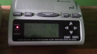 [BMH Fail] - NOAA Weather Radio EAS #422: Severe Thunderstorm Warning