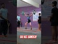 Shivam Sntaching 50 kg At District Weightlifting Championship #ahmednagar #weightlifting
