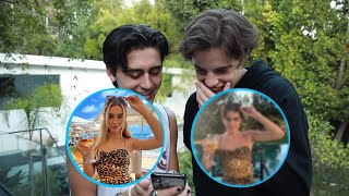 Recreating INSTAGRAM MODELS Pictures!! w/ Charly Jordan, Kinsey, Maarebeaar