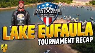 Who WON the NPFL Stage 4 on Lake Eufaula