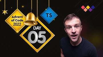 Advent of Code 2022 - Day 5 Solution [Typescript]