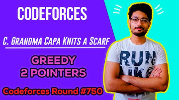 C. Grandma Capa Knits a Scarf | Codeforces Round #750 (Div. 2) | CODEFORCES | CODE EXPLAINER