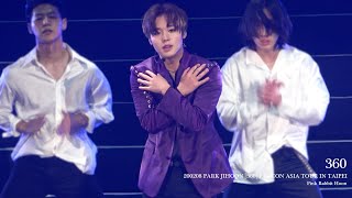 [4K]200208 박지훈(PARK JIHOON) FANCON ASIA TOUR IN TAIPEI [360] - 360