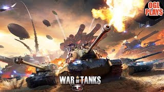 WAR OF TANKS GAMEPLAY (ANDROID IOS APK) screenshot 5