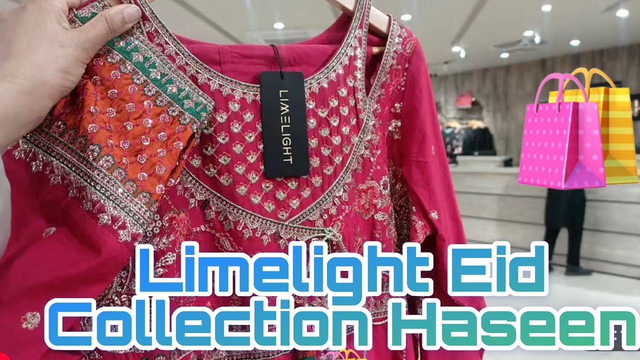 Limelight Eid Collection 2026 Today🛍️Limelight New Arrival 2026 Today🔥Limelight Stitched dress 2026😱