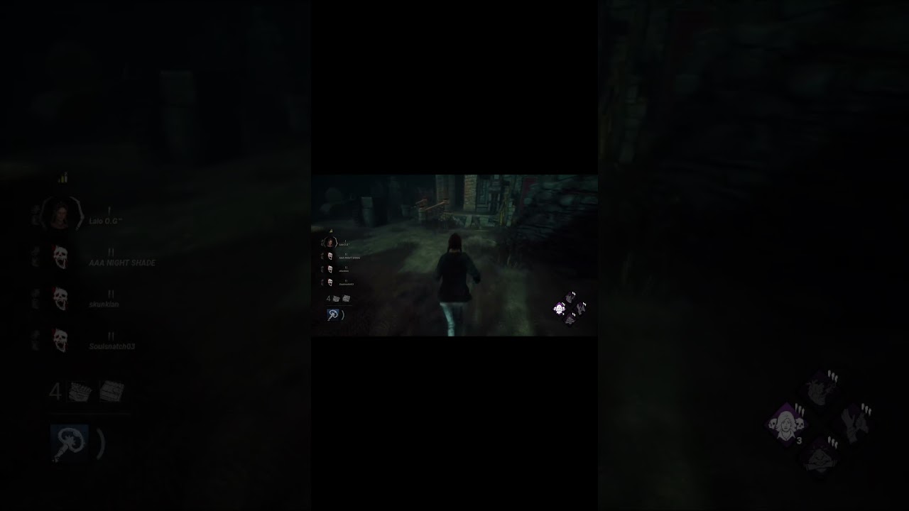 DBD escape por trampilla part 3