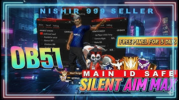 🔴PC PANEL OB51 𝐔PDTES FREE FIRE╬𝐀𝐈𝐌𝐊𝐈𝐋𝐋-𝐀𝐏𝐊≫╬TELEPORT HACK | 100% ANTIBAN 🔴 WHATSAPP ‪+917478249023‬