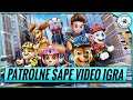 PATROLNE ŠAPE - PAW PATROL THE MOVIE ADVENTURE CITY CALLS // Escape Game Show