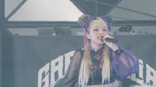 Video thumbnail of "GARNiDELiA-约束 Promise code  (LIVE)"