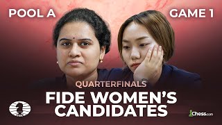 FIDE Women's Candidates 2022/23 opens in Monaco – European Chess Union