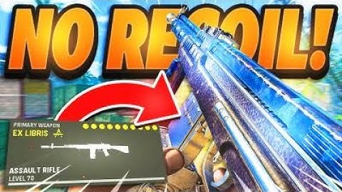 HOW TO MAKE the NO RECOIL "AS44" CLASS in VANGUARD (BEST AS44 CLASS