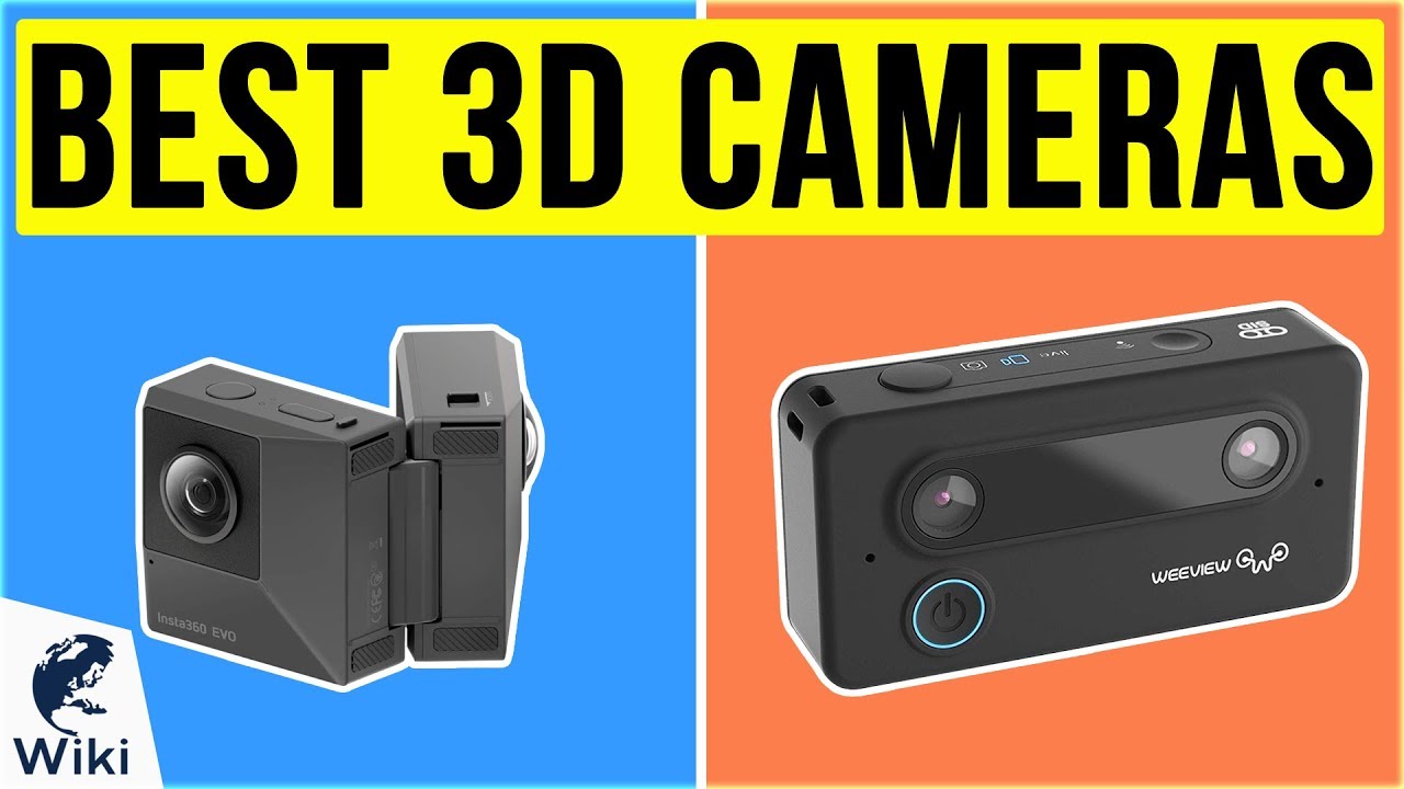 Bij zonsopgang Circulaire Vloeibaar 8 Best 3D Cameras 2020 - YouTube