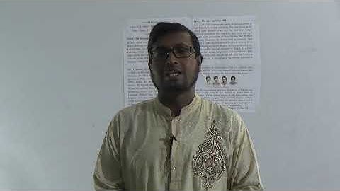 Class: Four, Subject: B.G.S (Lecture- 10, H.W: 09), Topic: Ch- 15, Part- 1,2 R/D+Diss