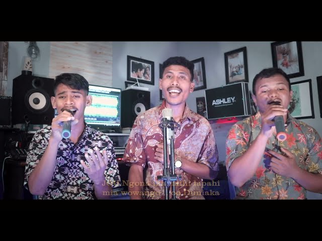 JOU_ Lagu Rohani Bahasa Tobelo_Cover Valdie Kulape ft Semmy Edeng _ Natan Aduku_MV class=