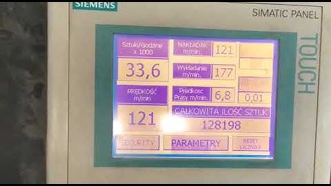2011 Duran Omega Performa 110 4/6 points braille system Folder Gluer