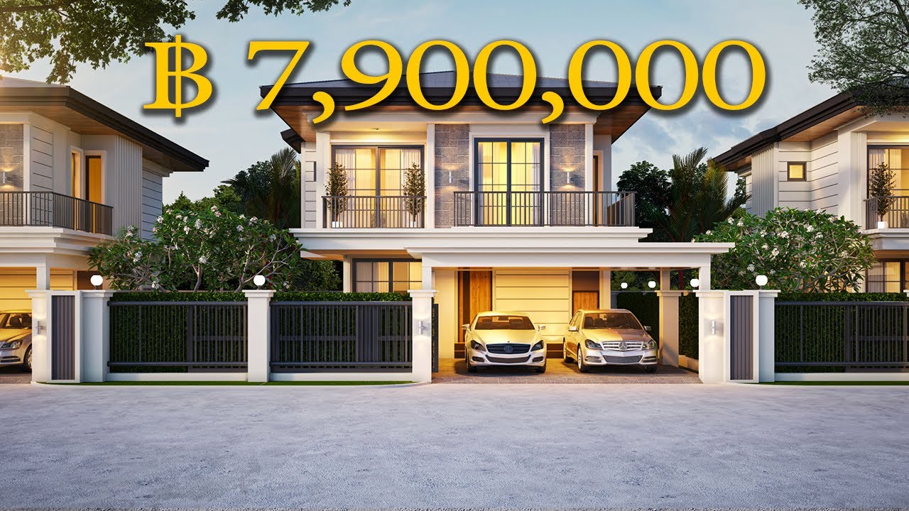 A Modern Classical Style at Rungsii Village | Pearl Property Review EP. 43