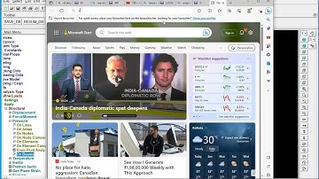 Analysis of a continuous beam using ANSYS Mechanical APDL commands