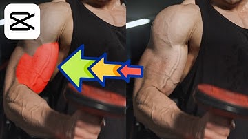 How To Highlight Muscles In CapCut PC |  Quick & Easy