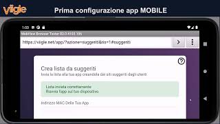 Viigle Prima Configurazione screenshot 1