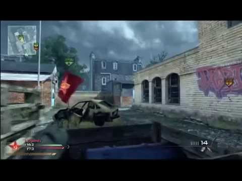 Modern Warfare 2: Quickscope and Throwing knife 1 match-Minitage on Storm