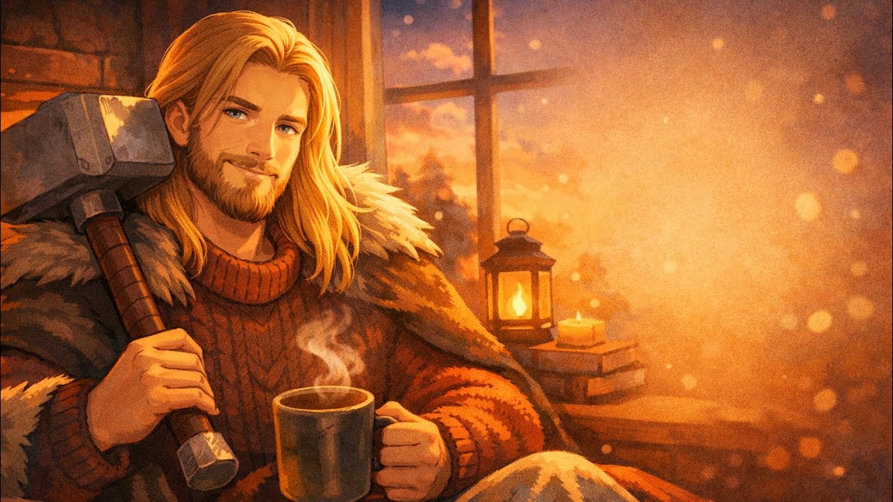 Chill Thor Gameplay | Lofi Beats to Relax & Play Marvel Rivals 