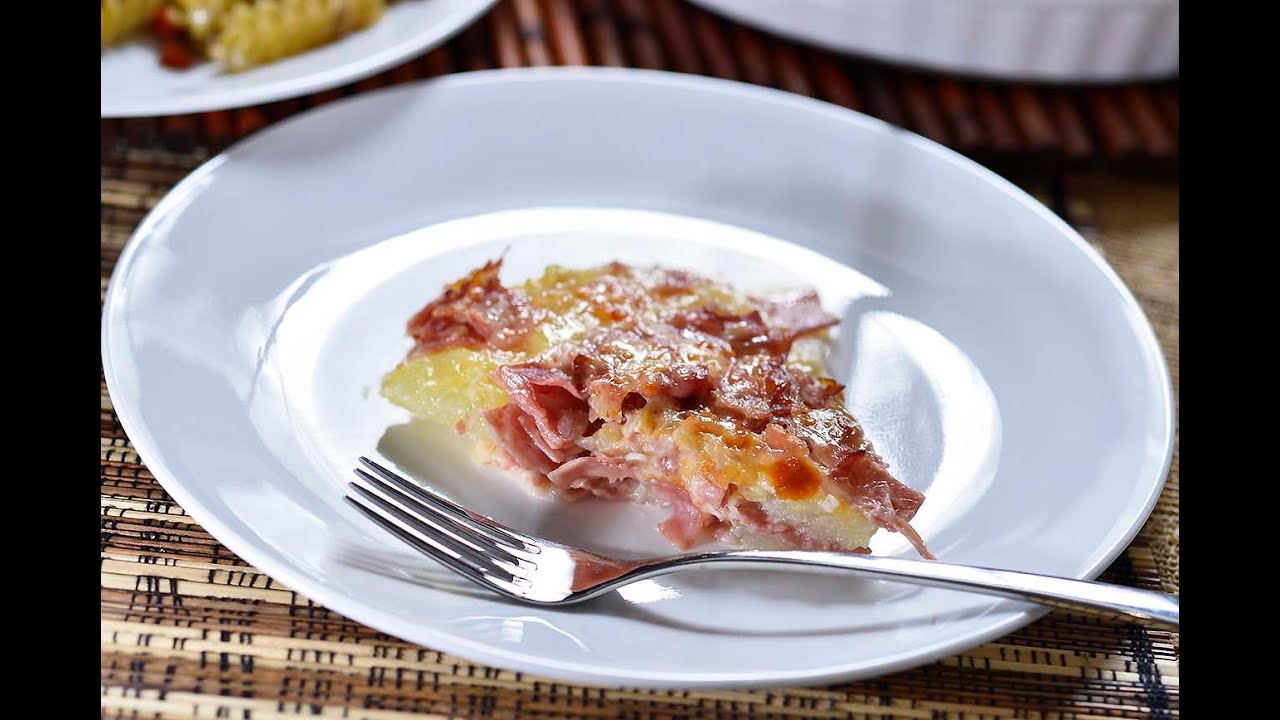 cocina saludable cursos bogota Pay de papa - Receta fácil y rápida de preparar