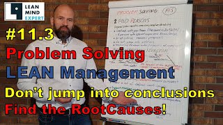 #11.3 LEAN - Problem Solving - Reasons