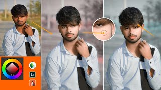 Focus Photo Editor Full Tutorial || Face Smooth And Background Blur New Editing || Badsha Manya screenshot 5