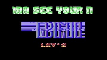 Commodore 64 demo: Black Mail - So-Phisticated II (1989)