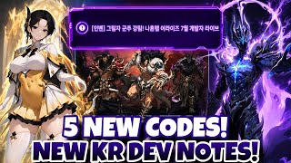 5 NEW CODES! NEW KR FORUMS WITH IMPORTANT INFO! [SOLO LEVELING: ARISE]