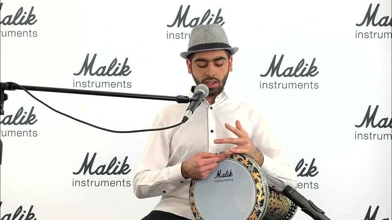 A trick to create extra overtones on the Ka Darbuka/Doumbek Lesson YouTube