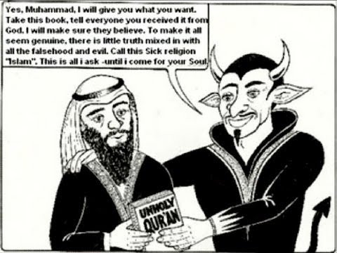 Allah of Quran is Satan Quran proves it 