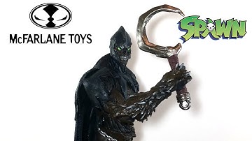 McFarlane Toys Raven Spawn (Small Hook Version) Review