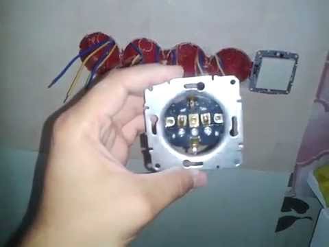 Не вмещаются розетки schneider electric серии asfora.