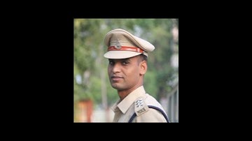 Dsp Santosh Kumar Patel Sir and his wife.