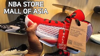 NBA STORE PRICE UPDATE MALL OF ASIA  |  BIG SALE DISCOUNT