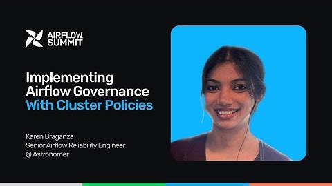 Implementing Airflow Governance with Cluster Policies