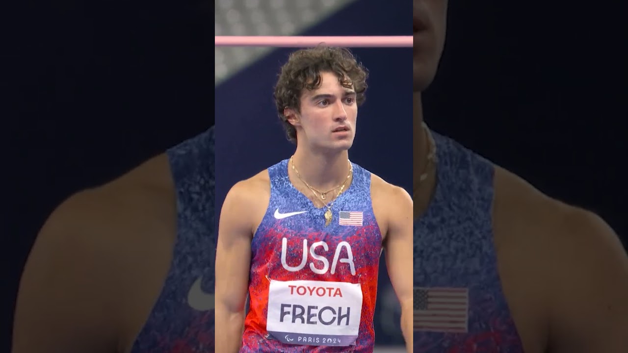 USA's Ezra Frech Breaks Paralympic High Jump Record 🇺🇸💫
