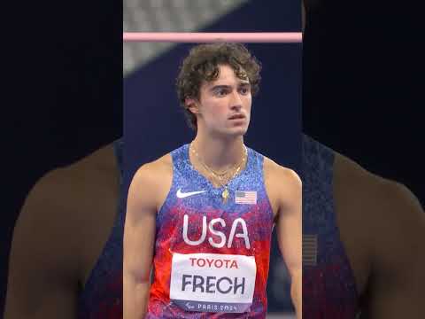 USA's Ezra Frech Breaks Paralympic High Jump Record 🇺🇸💫