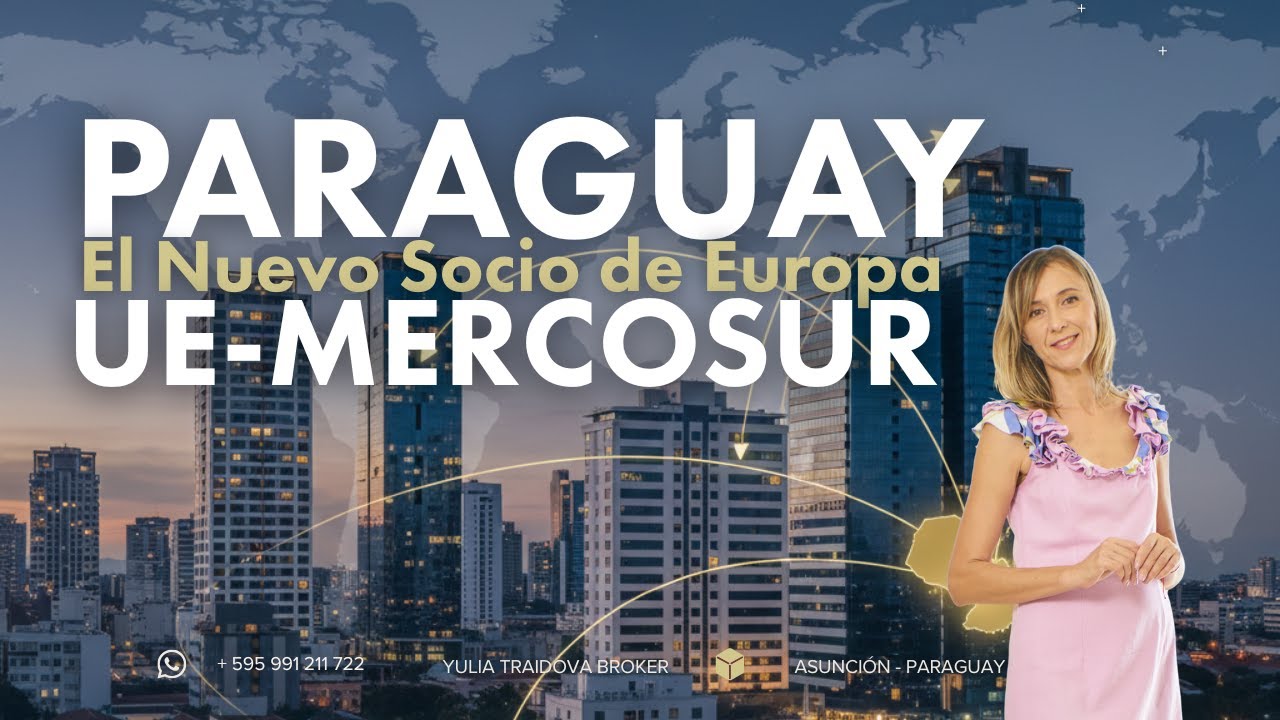 ¿El Despertar de un Gigante 🇵🇾 Por qué TODO el mundo está mirando a Paraguay hoy UE MERCOSUR