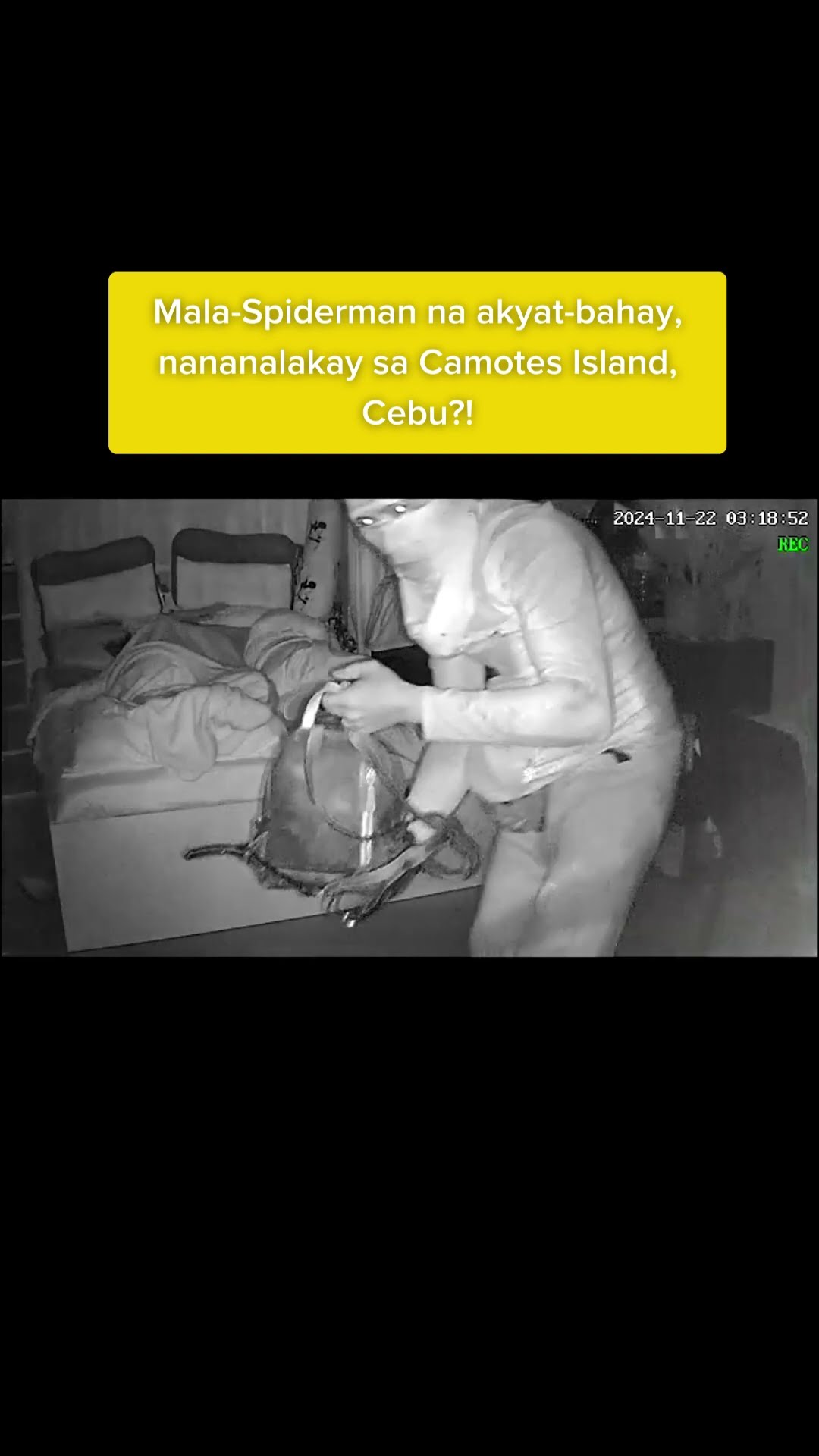 Mala-Spiderman na akyat-bahay, nananalakay sa Camotes Island, Cebu?! | Kapuso Mo, Jessica Soho