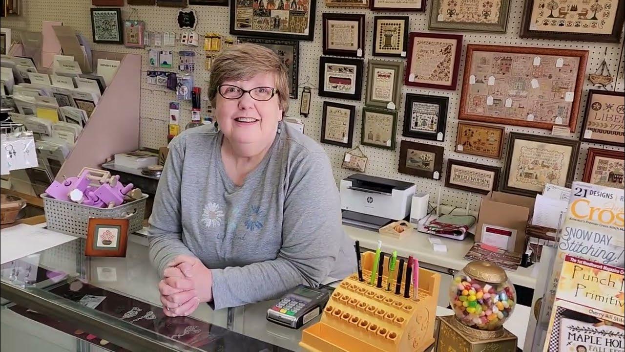 My first LNS to visit. "The Stitch Niche" located in Arlington Texas