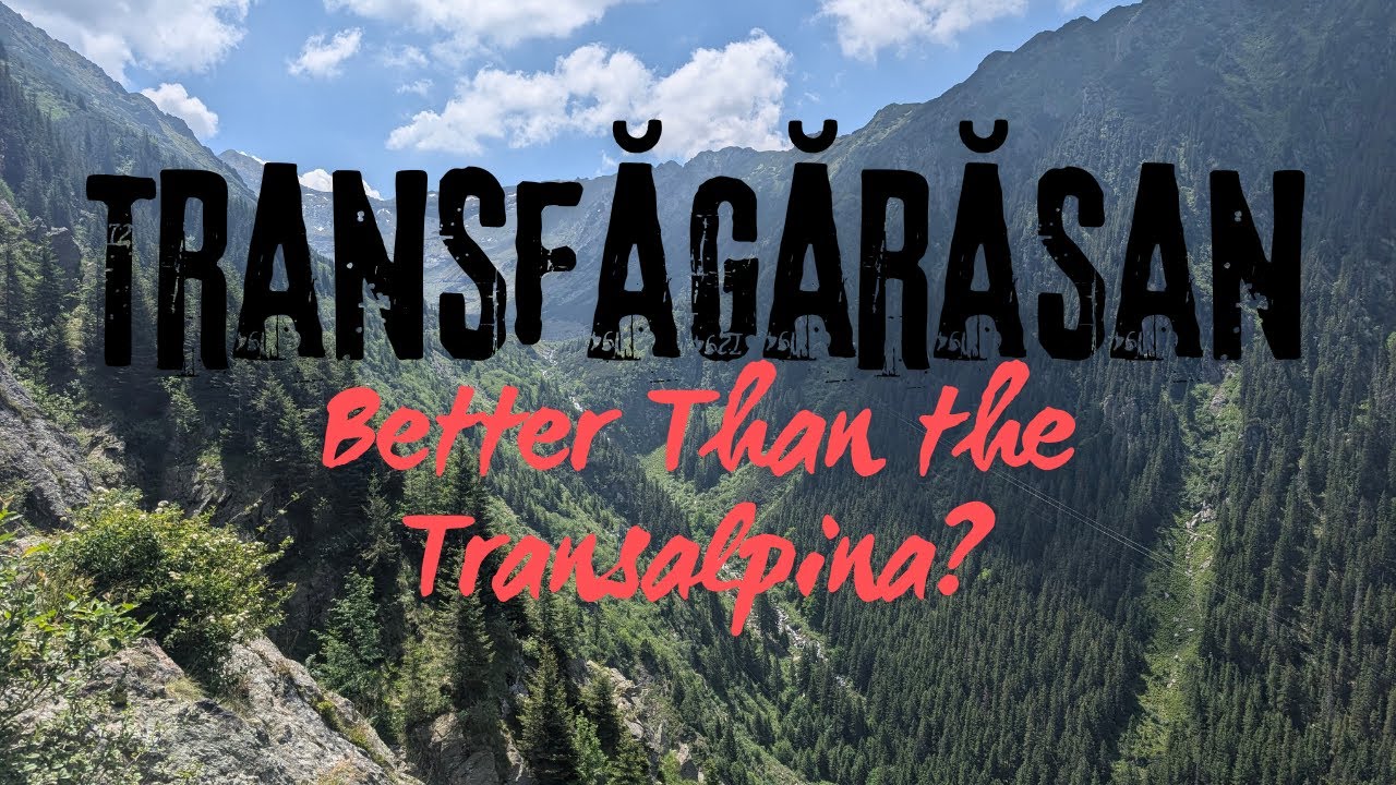 Driving the Transfăgărășan – Better Than the Transalpina? 4K