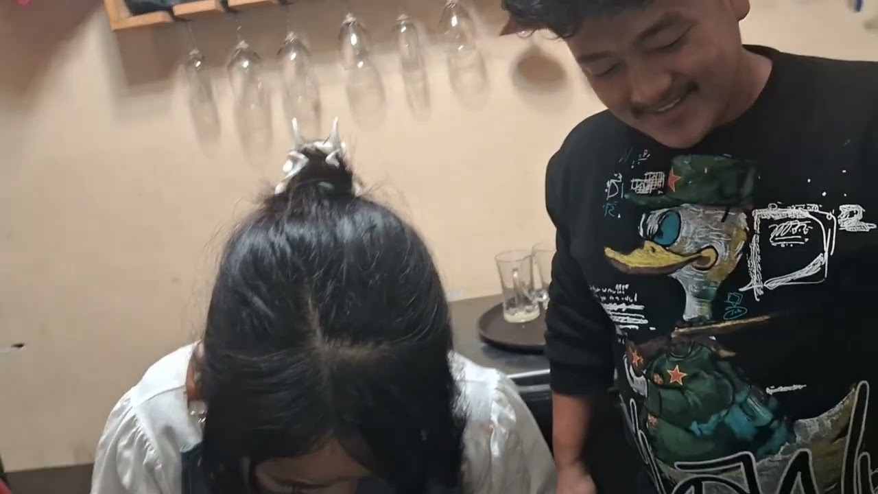 #kerabari nanilai khaja lin gako 😁😁