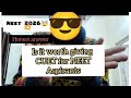 Is it worth giving*CUET* for "NEET Aspirants"🤯📈|(Honest Answer)...#neet #neet2026 
