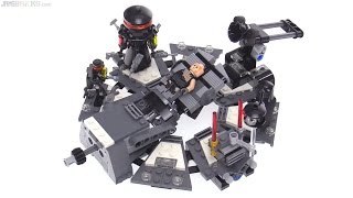 LEGO Star Wars Darth Vader Transformation review! 75183